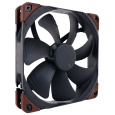 Noctua NF-A14 INDUSTRIALPPC-2000 IP67 PWM Počítačová skříň Ventilátor 14 cm Černá, Hnědá