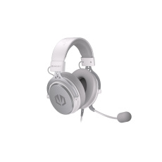 ENDORFY VIRO Onyx White Sluchátka s mikrofonem Kabel Přes hlavu Hudba / volný čas Bílá