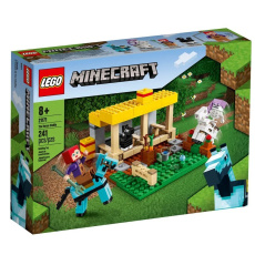 LEGO Minecraft 21171 Stajnia