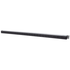 Intellinet 163675 napěťová distribuční jednotka (PDU) 24 AC zásuvky / AC zásuvek 32U Černá, Bílá Intellinet 163675 napěťová distribuční jednotka (PDU) 24 AC zásuvky / AC zásuvek 32U Černá, Bílá