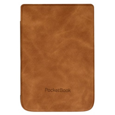 PocketBook WPUC-627-S-LB pouzdro pro čtečky e-knih 15,2 cm (6") Folio Hnědá