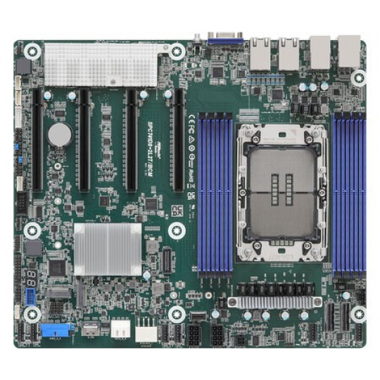 Základní deska ASRock SPC741D8-2L2T/BCM 1x LGA4677 Intel Xeon Scalable 4/5gen C741 (8xDIMM, NVMe, 2x10GbE, 2xGbE, IPMI)