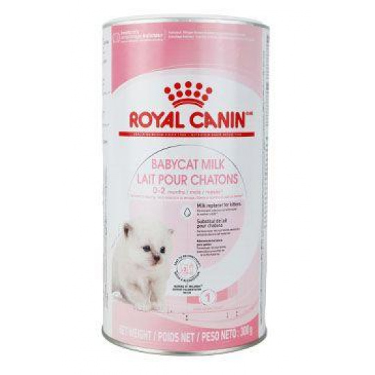 Royal Canin mléko krmné Babycat Milk 300g Royal Canin mléko krmné Babycat Milk 300g