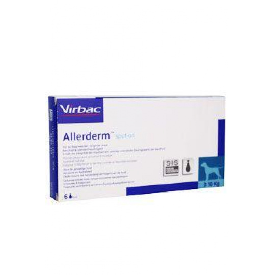 Allerderm Spot-on 6x4ml pro psy a kočky nad 10kg