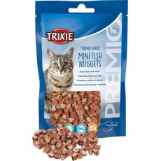 Trainer Snack MINI NUGGETS s tuňákem,kuřecím a catnipem 50g Trainer Snack MINI NUGGETS s tuňákem,kuřecím a catnipem 50g