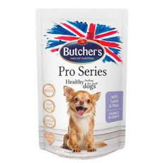 Butcher's Dog Pro Series jehněčí kapsa 100g Butcher's Dog Pro Series jehněčí kapsa 100g