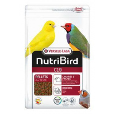 VL Nutribird C19 pro kanáry a exoty 3kg VL Nutribird C19 pro kanáry a exoty 3kg