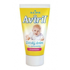 Aviril dětský krém 50ml Aviril dětský krém 50ml