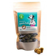 Konopné pamlsky pro psy králičí 200g Konopné pamlsky pro psy králičí 200g