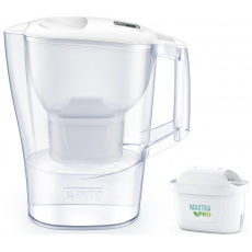 Brita 1052801 vodní filtr Pultový vodní filtr 2,4 l Bílá