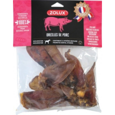 ZOLUX Pork ear - žvýkačka pro psa - 150g