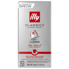 Illy Nespresso Lungo Classico Kávová kapsle 10 kusů