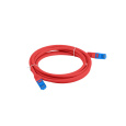 LANBERG PATCHCORD S/FTP CAT.6A 1,5M ČERVENÝ LSZH