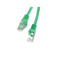 Lanberg PCF6-10CC-0500-G síťový kabel Zelená 5 m Cat6 F/UTP (FTP)