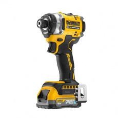 Rázový utahovák DEWALT DCF860E2T-QW akumulátor 2x 18V XR POWERSTACK 1.7 Ah