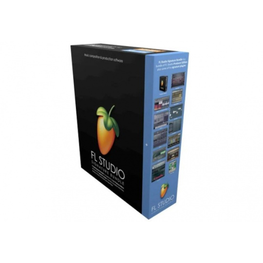 FL Studio 21 - Signature Bundle BOX - software pro produkci hudby