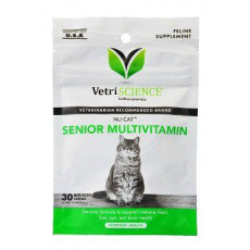 VetriScience Nu-Cat Senior potr.doplň st.kočky 37,5g VetriScience Nu-Cat Senior potr.doplň st.kočky 37,5g