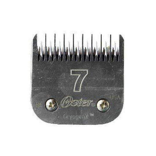 Náhrad.čepeľ k strih.strojčeku Oster Size 7, 3,2 mm