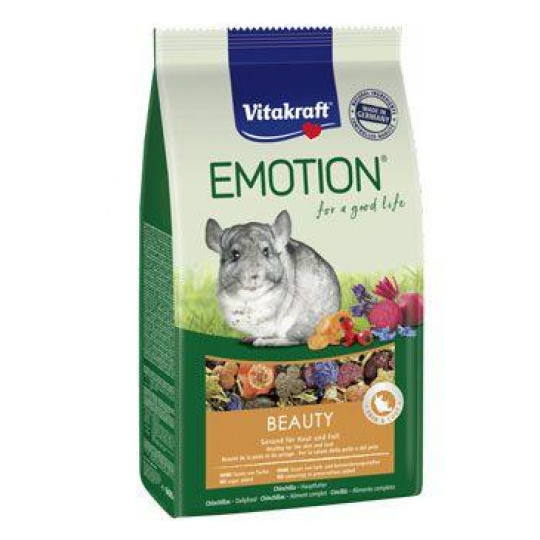 Vitakraft Rodent Chinchilla Emotion Beauty 600g