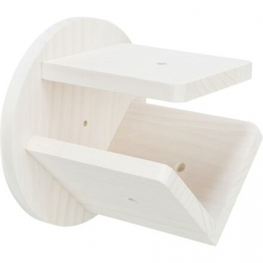 Lezecký prvek 2 - 3 sloupky, o 19 × 16 cm, bílá 