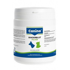 Canina Hovězí krev v prášku 250g Canina Hovězí krev v prášku 250g