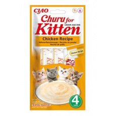 Churu Cat Kitten Chicken Recipe 4x14g Churu Cat Kitten Chicken Recipe 4x14g