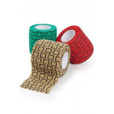 Obinadlo elast. SafeVet 5cmx4,5m mix Kruuse 10ks Obinadlo elast. SafeVet 5cmx4,5m mix Kruuse 10ks