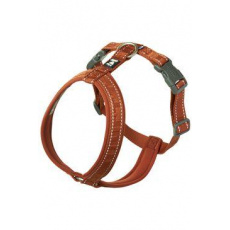 Postroj Y Hurtta Casual ECO skořicový 60-70cm Postroj Y Hurtta Casual ECO skořicový 60-70cm