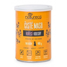 NATURECA konz. kuře kousky pro kočky 400g NATURECA konz. kuře kousky pro kočky 400g
