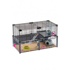 Klec MULTIPLA HAMSTER křeček 72,5x37,5x42cm FP Klec MULTIPLA HAMSTER křeček 72,5x37,5x42cm FP