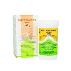 Multivitamín PG plv sol 100g a.u.v. Multivitamín PG plv sol 100g a.u.v.