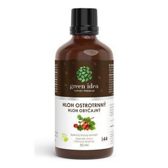 Hloh ostrotrnný tinktura TOPVET 50ml