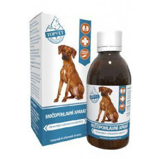 Močopohlavní aparát sirup pro psy TOPVET 200ml Močopohlavní aparát sirup pro psy TOPVET 200ml