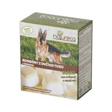 NATURECA Bonbóny z ovčího tuku s česnekem Maxi 250g NATURECA Bonbóny z ovčího tuku s česnekem Maxi 250g