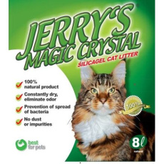 Kočkolit Jerrys Magic Crystals Natural 8l