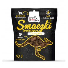 SYTA MICHA Training treats with kangaroo - pamlsek pro psa - 50g