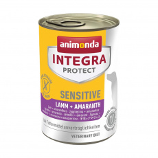 ANIMONDA Integra Protect Adult Sensitive Lamb with amaranth - vlhké krmivo pro psy - 400g