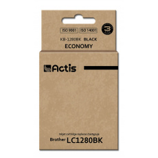 Actis KB-1280Bk Inkoust (náhrada za Brother LC1280BK; Standardní; 60 ml; černý)