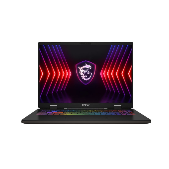 MSI Sword 16 HX B14VGKG-024XPL Intel® Core™ i7 i7-14700HX Laptop 40,6 cm (16") Quad HD+ 16 GB DDR5-SDRAM 1 TB SSD NVIDIA GeForce RTX 4070 Wi-Fi 6E (802.11ax) NoOS Šedá