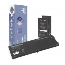 Baterie Mitsu pro Dell XPS 15 9550 - RRCGW 4910 mAh (56 Wh) 11,4 V Baterie Mitsu pro Dell XPS 15 9550 - RRCGW 4910 mAh (56 Wh) 11,4 V