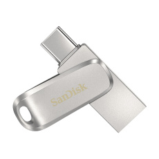 SanDisk Ultra Dual Drive Luxe USB paměť 1000 GB USB Type-A / USB Type-C 3.2 Gen 1 (3.1 Gen 1) Nerezová ocel