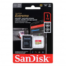 SanDisk Extreme 1,02 TB MicroSDXC UHS-I Třída 3