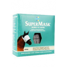 FARNAM Supermask II bez uší vel. FOAL/PONNY šedo-černá FARNAM Supermask II bez uší vel. FOAL/PONNY šedo-černá