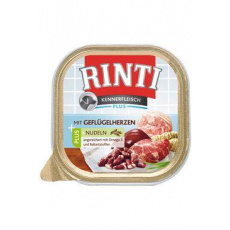 Rinti Dog Kennerfl. vanička drůbeží srdíčka+nudle 300g Rinti Dog Kennerfl. vanička drůbeží srdíčka+nudle 300g