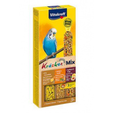 Vitakraft Bird Kräcker Andulka vejc/meruň/sez. tyč 3ks Vitakraft Bird Kräcker Andulka vejc/meruň/sez. tyč 3ks