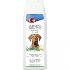 TRIXIE Teebaumöl šampon 250 ml - s čajovníkovým olejem TRIXIE Teebaumöl šampon 250 ml - s čajovníkovým olejem
