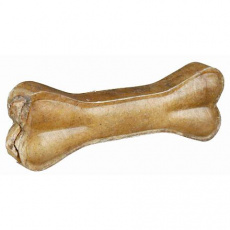 Kost buvolí kůže plněná volskou žílou 12 cm bal.2x60 g Kost buvolí kůže plněná volskou žílou 12 cm bal.2x60 g
