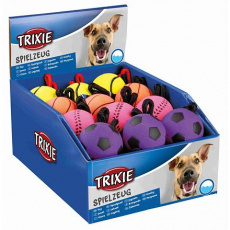 Sportovní míč na šňůře, mechová guma, 6cm/30cm TRIXIE Sportovní míč na šňůře, mechová guma, 6cm/30cm TRIXIE