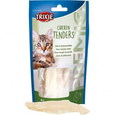 PREMIO Chicken Tenders - kuřecí prsa vařená 4 ks / 70g PREMIO Chicken Tenders - kuřecí prsa vařená 4 ks / 70g