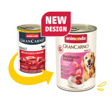 GRANCARNO Adult - masový koktejl 400g GRANCARNO Adult - masový koktejl 400g